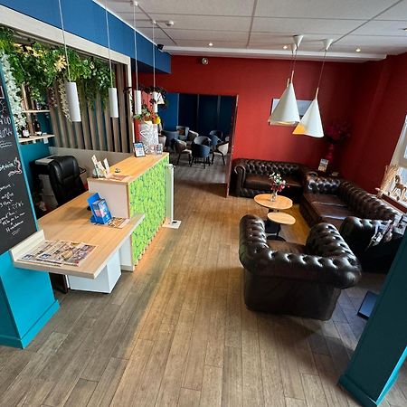 Hotel Villa Des 2 Caps Wimereux Bagian luar foto