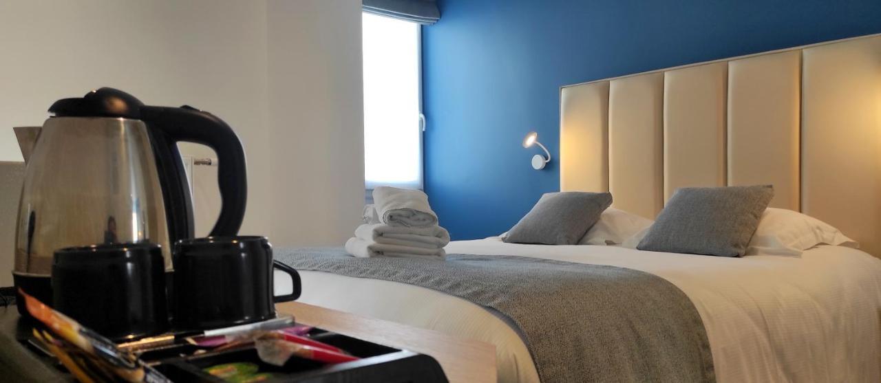 Hotel Villa Des 2 Caps Wimereux Bagian luar foto