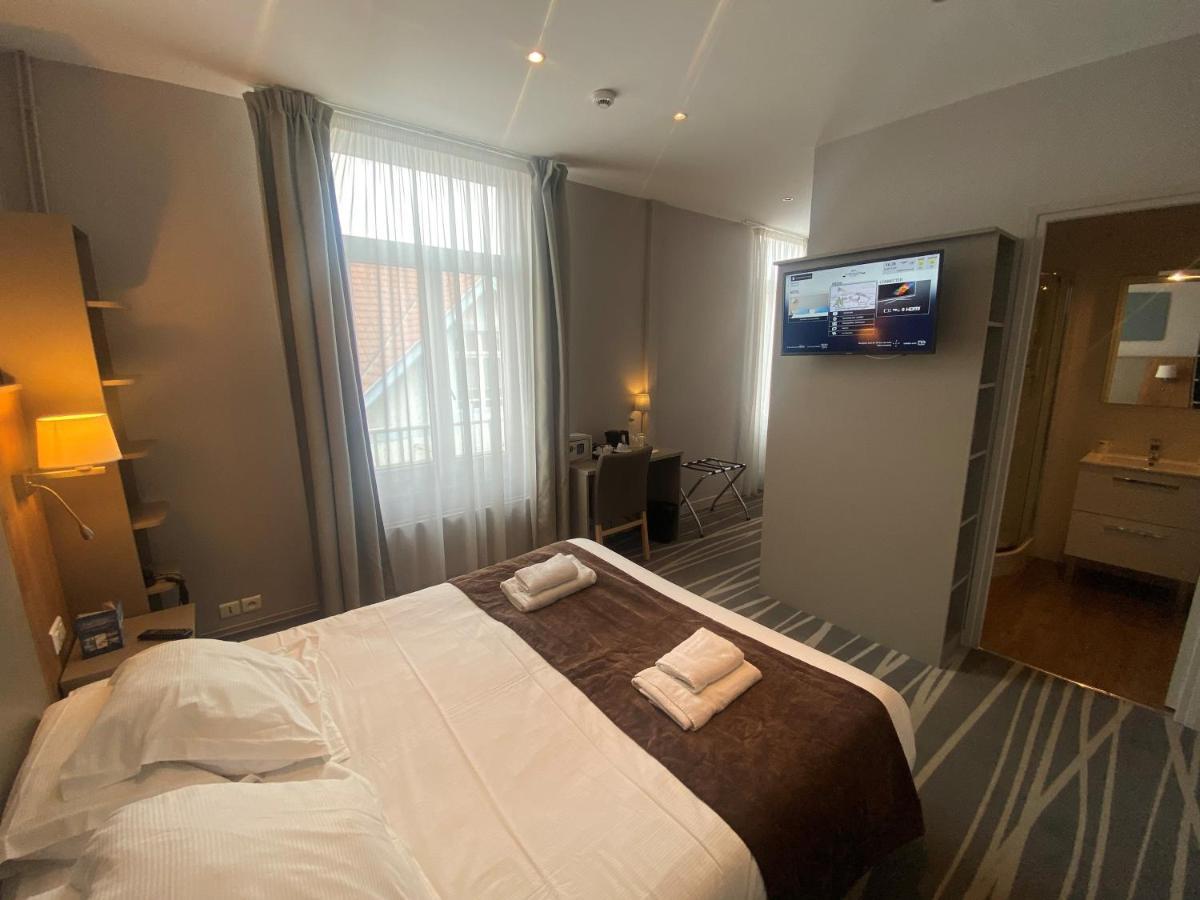Hotel Villa Des 2 Caps Wimereux Bagian luar foto
