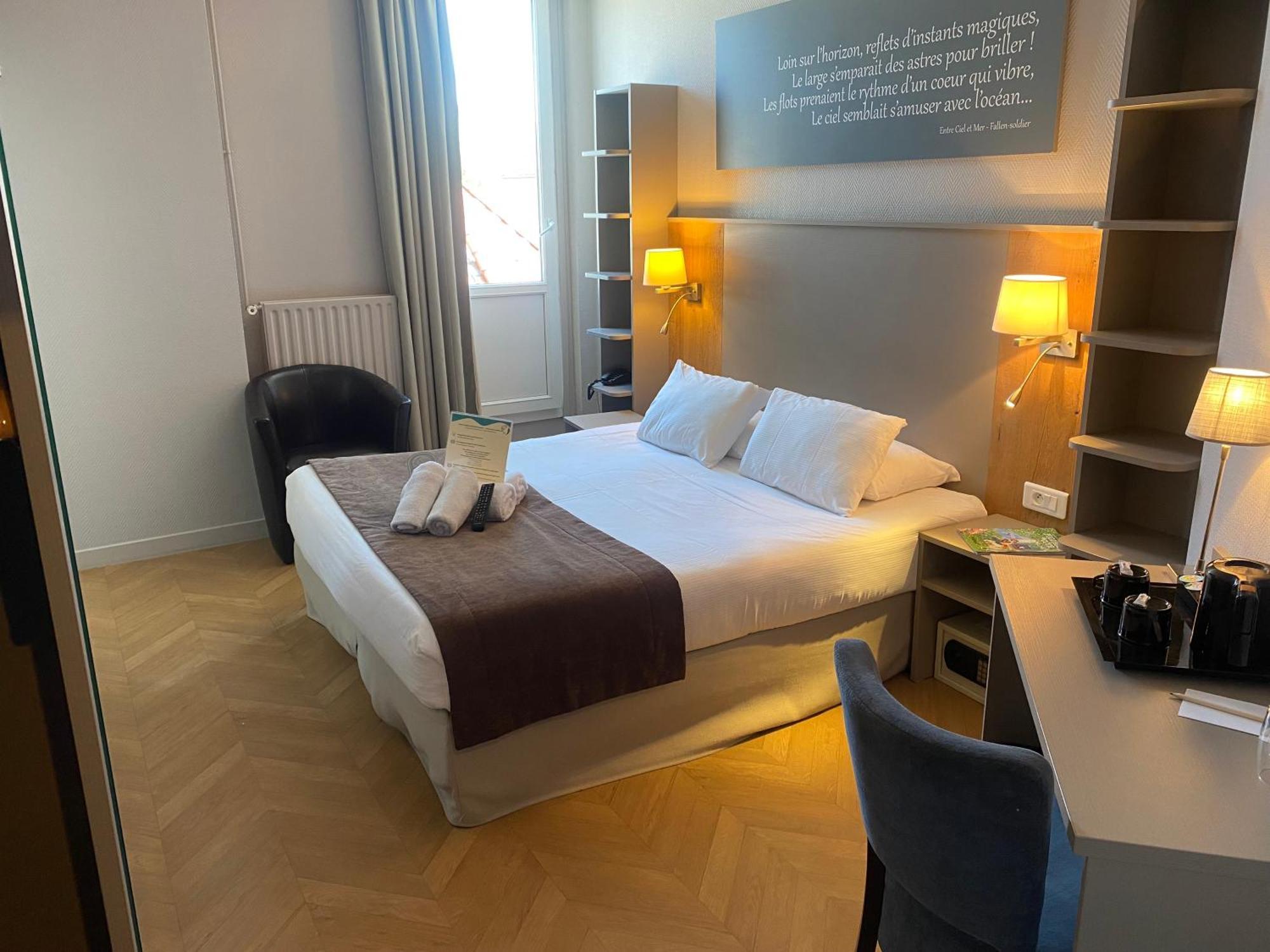 Hotel Villa Des 2 Caps Wimereux Bagian luar foto