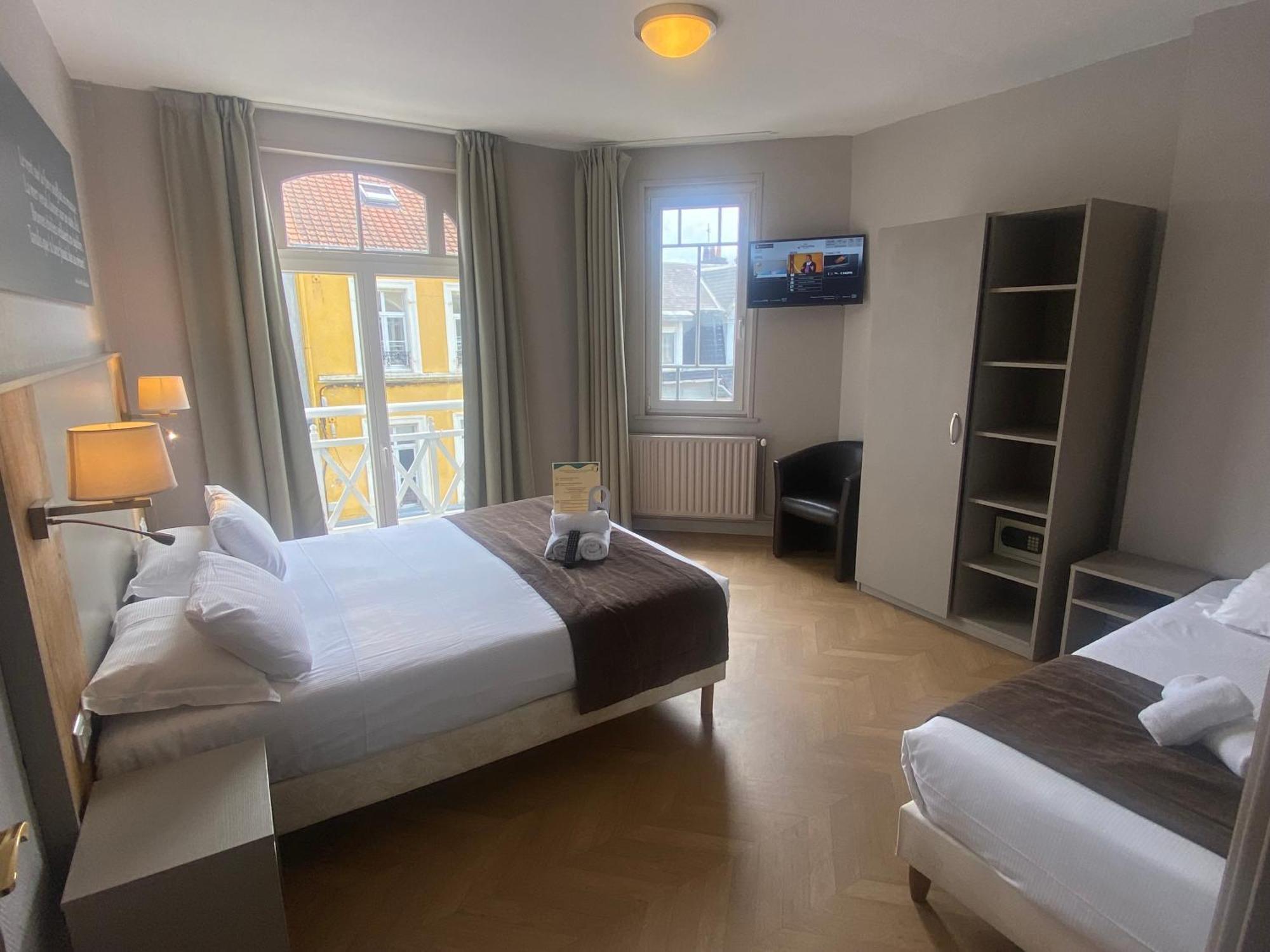 Hotel Villa Des 2 Caps Wimereux Bagian luar foto