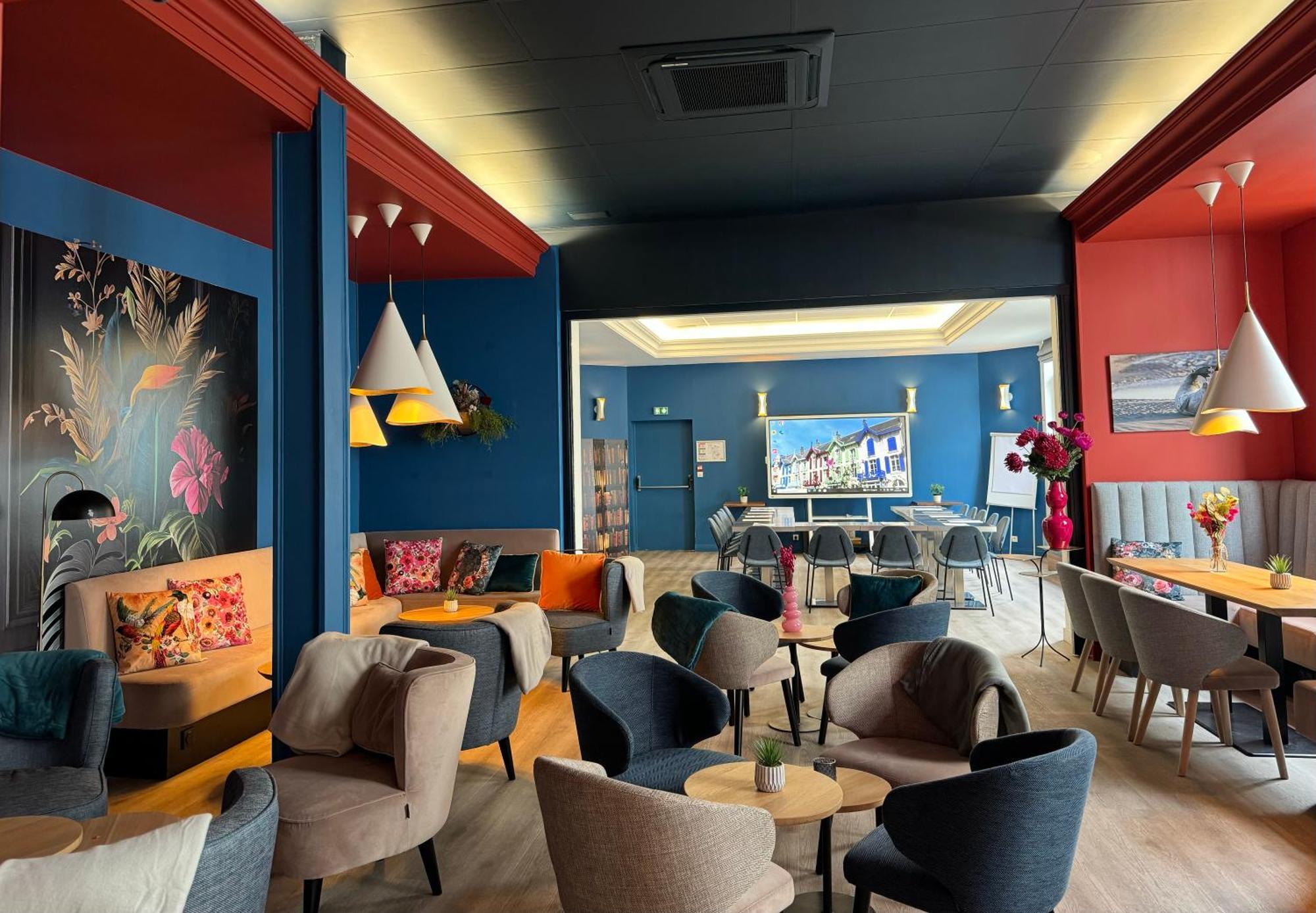Hotel Villa Des 2 Caps Wimereux Bagian luar foto