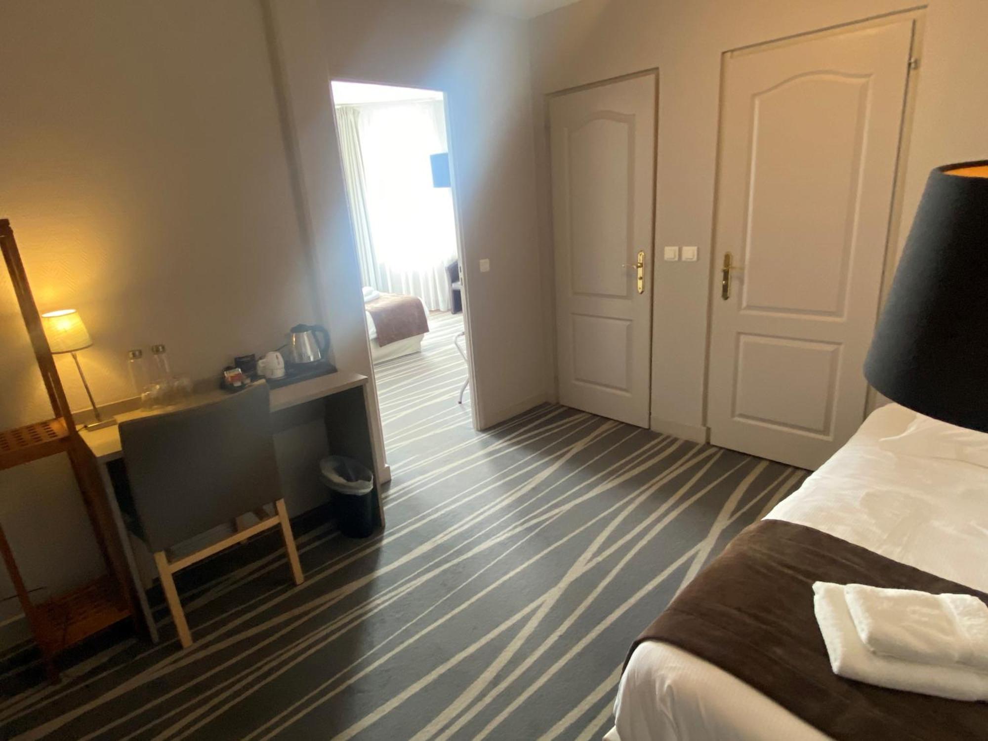 Hotel Villa Des 2 Caps Wimereux Bagian luar foto
