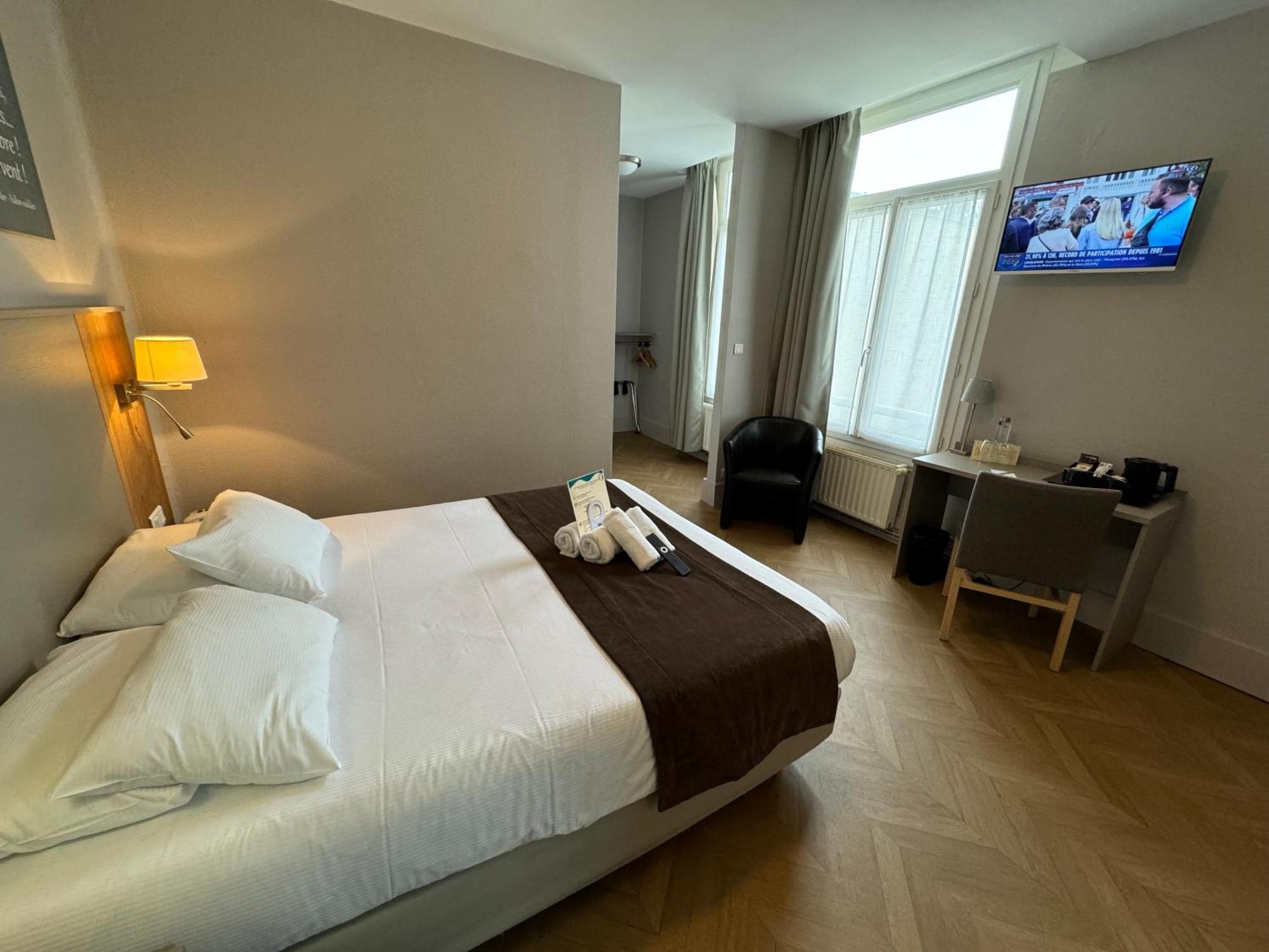 Hotel Villa Des 2 Caps Wimereux Bagian luar foto