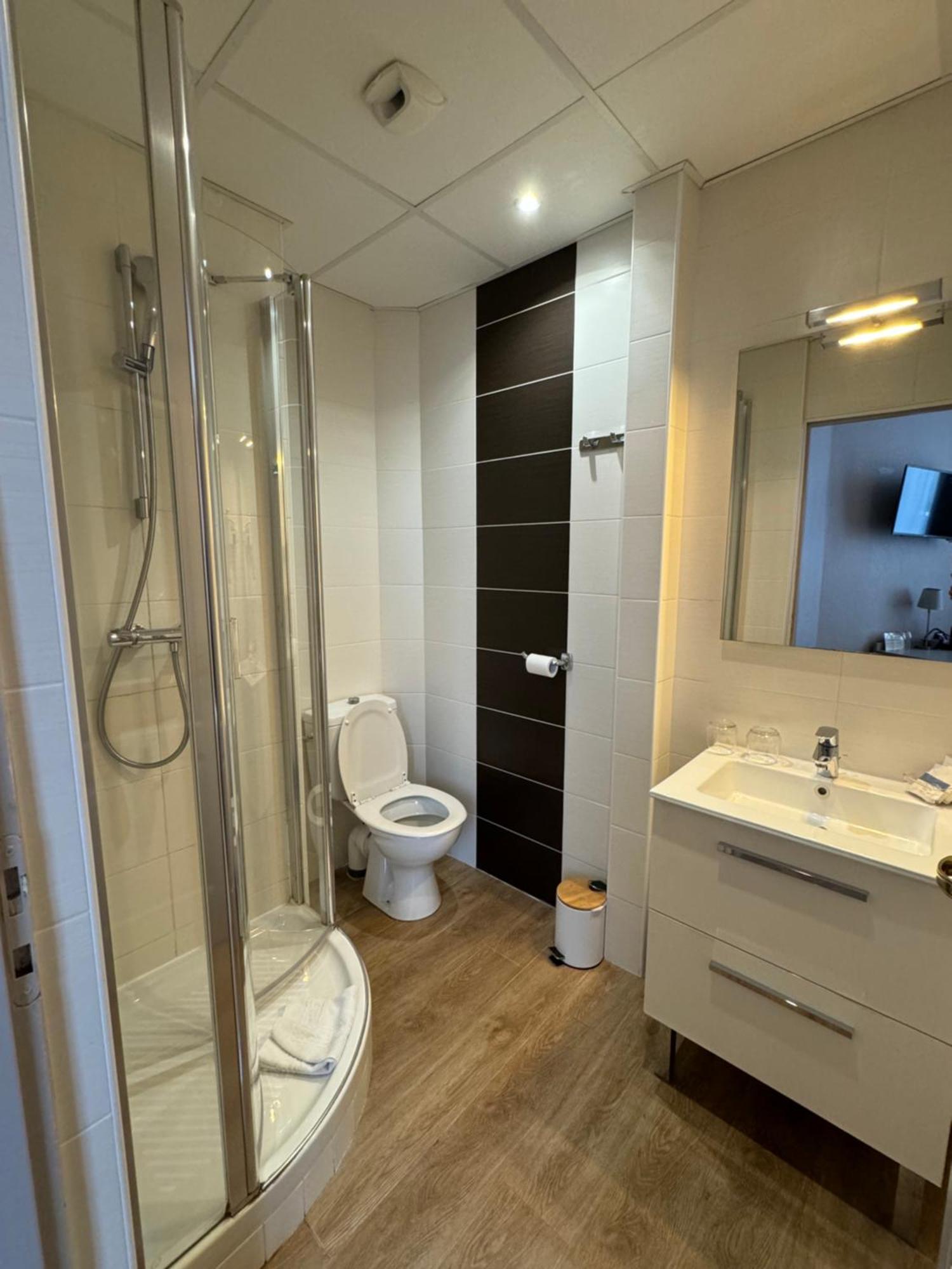 Hotel Villa Des 2 Caps Wimereux Bagian luar foto